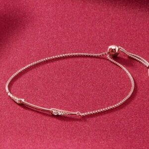 Stella & Dot Warrior Bracelet-Silver